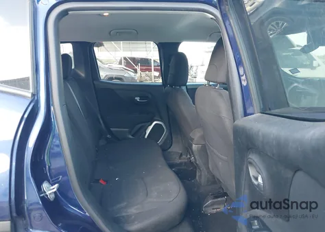 2018 Jeep Renegade Latitude Fwd из США, поврежденный, VIN ZACCJABB0JPJ64274